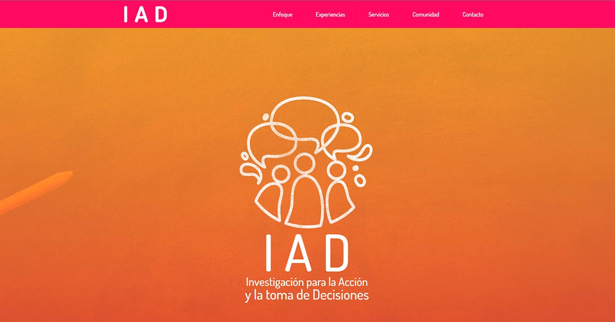 IAD Investigación para la acción y la toma de decisiones