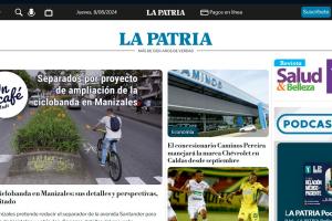 Editorial La Patria - El Sitio web de periodismo más importante de la región cafetera. Manizales- Drupal 9